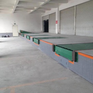 Einstellbare Stahl ladedock rampe Glatte Dock richt maschine für den Schiffs transfer für den Einzelhandel Stationäre Entlade dock rampe - Product Image 5