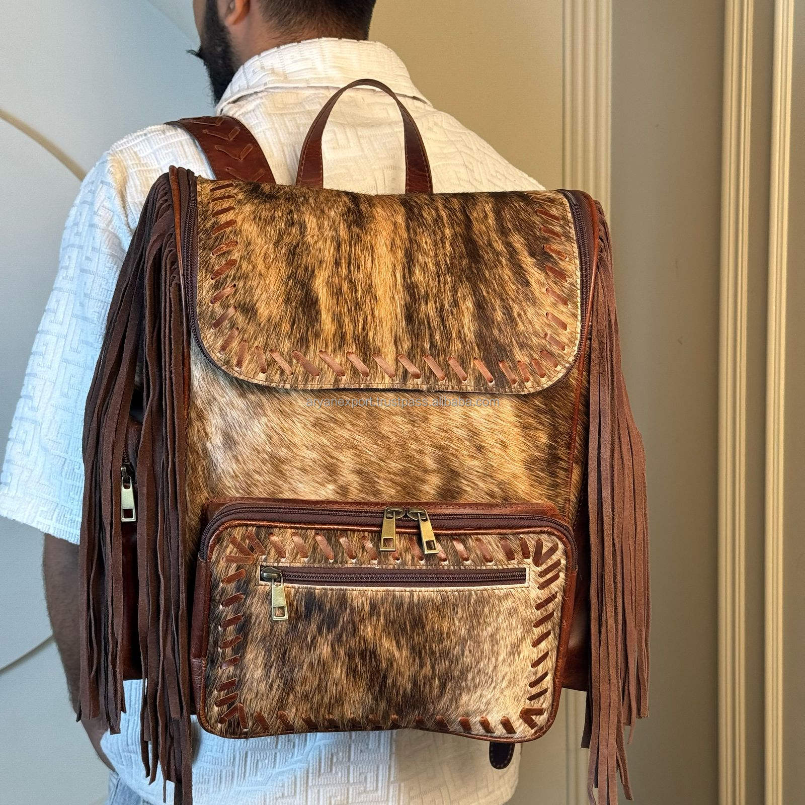 สีน้ำตาล