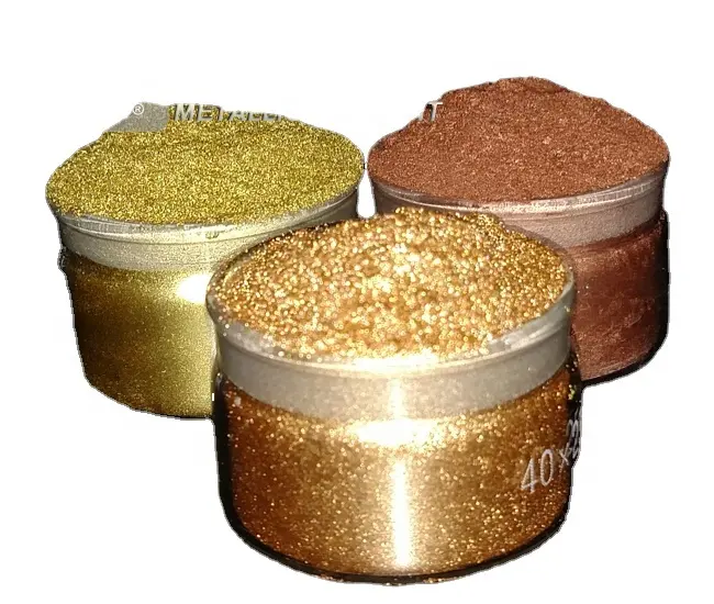 Metal Copper Powder Bronze Powder Preço com rica cor pálida ou dourada