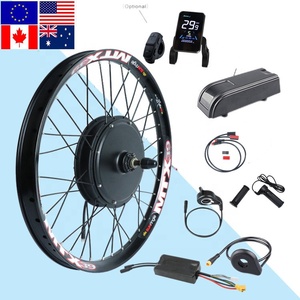 Oem ODM 36V 48V 500W 1500W 2000W 27.5 29 inch 700C phía sau Hub Ebike Bộ dụng cụ Xe đạp điện chuyển đổi <span class=keywords><strong>Kit</strong></span> với pin - Product Image 1