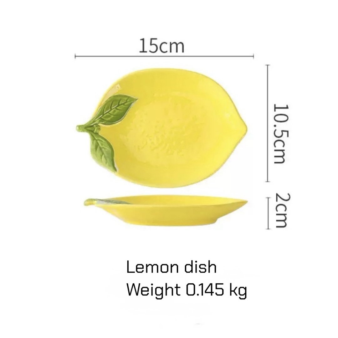 Assiette citron (0,145 kg)