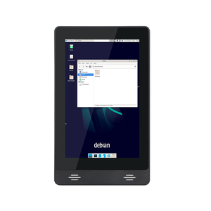 Linux pantalla táctil 8 pulgadas RK3566 Quad Core montaje en pared POE tableta POS pago HMI pantalla LCD todo en una PC - Product Image 3