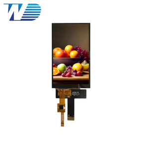 WD 4 Zoll TFT-LCD-Modul mit RGB/MIPI/SPI/MCU Schnittstelle 480*800 Auflösung LCD-Anzeigenmodul - Product Image 3