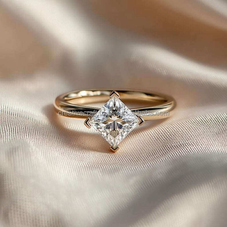 Gold Rhodium