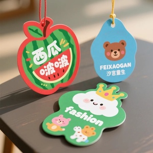 Custom Hangtag <strong>String</strong> with Logo, Vintage Paper Hangtags for Clothing, <strong>High</strong> <strong>Quality</strong> Hang Tags - Product Image 2