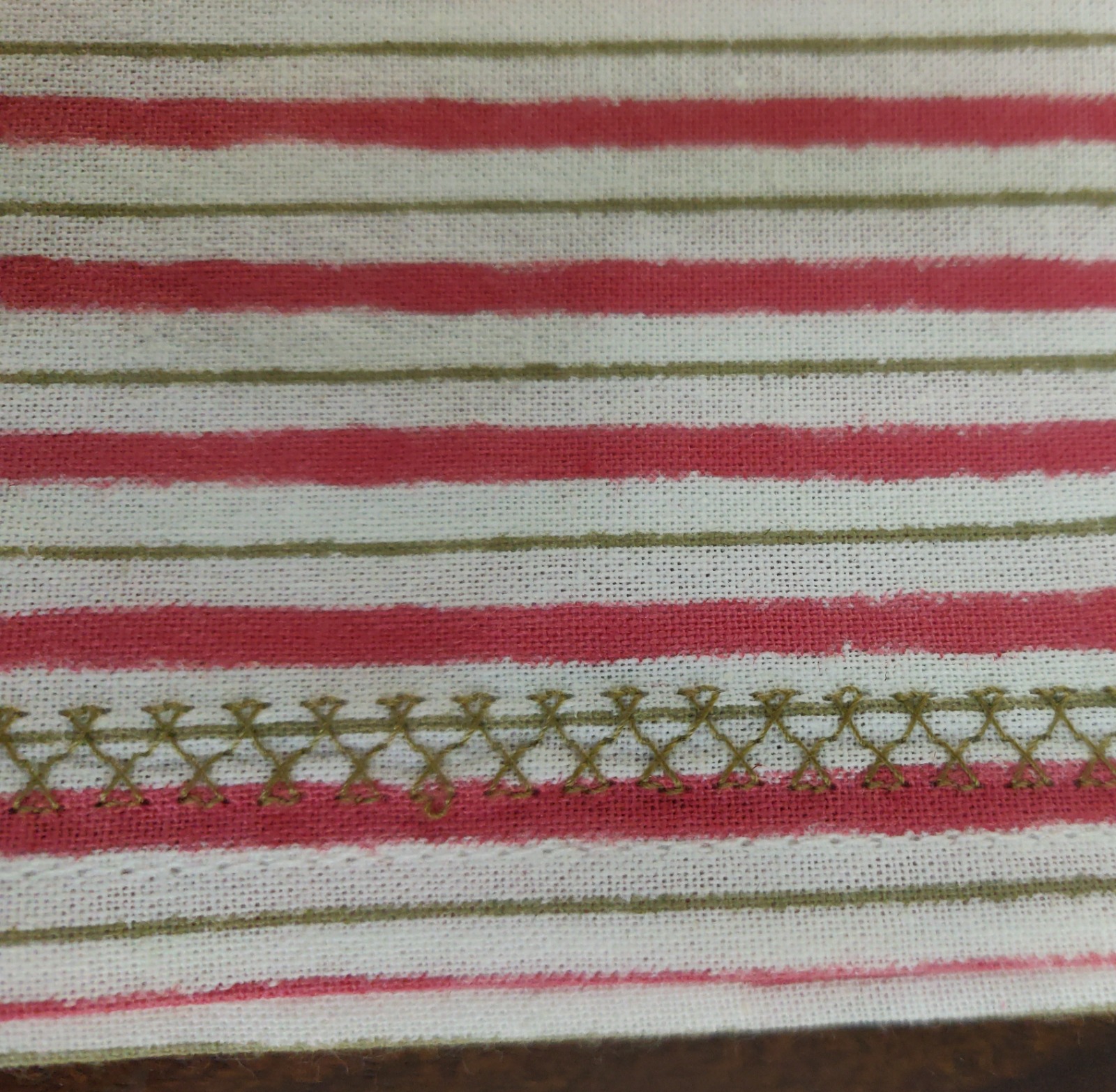 Red & White