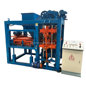 Easy Operation BR4-25 Brick Making <strong>Machine</strong> Automatic Concrete <strong>Building</strong> <strong>Block</strong> Production <strong>Line</strong> - Product Image 4