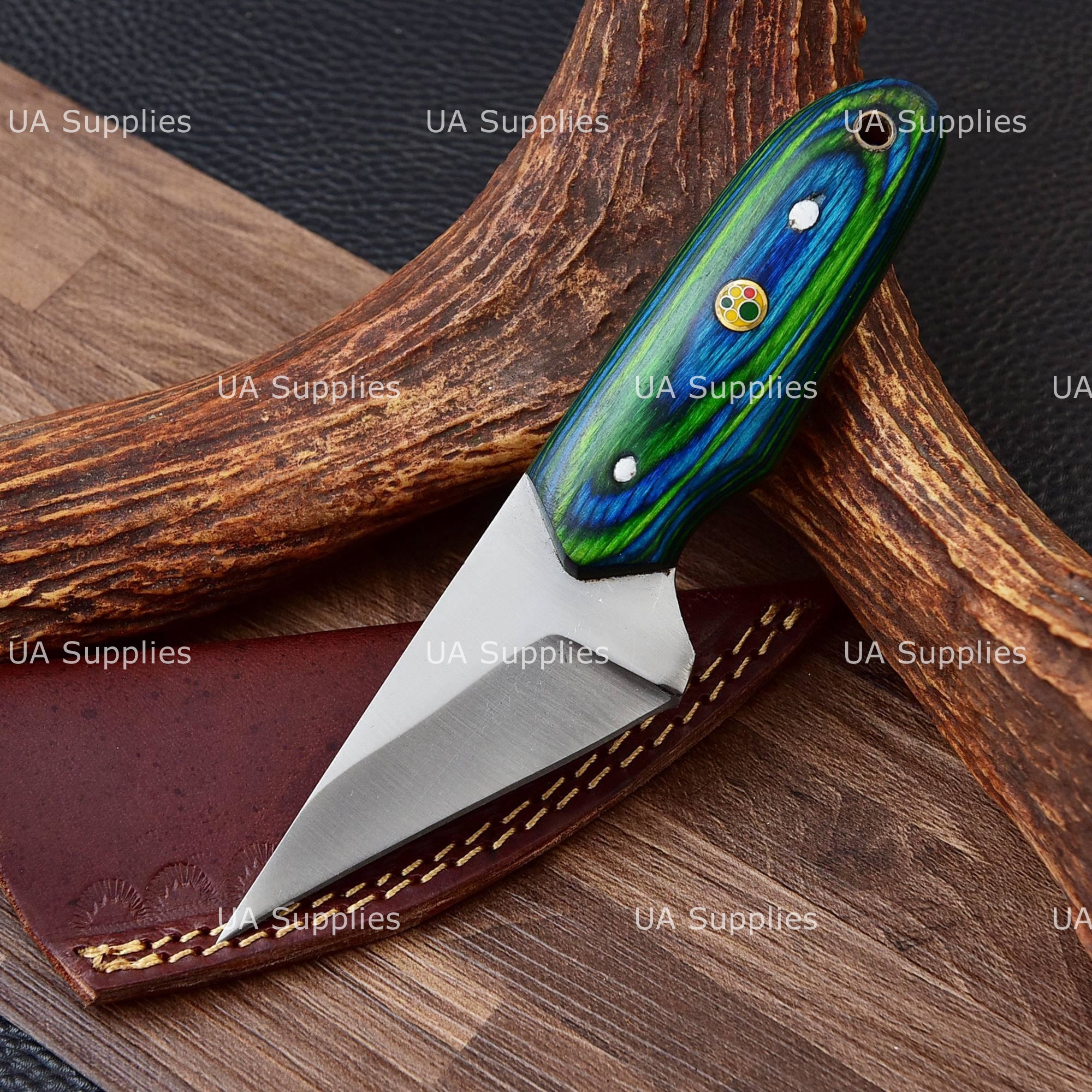 Madera Laminada Verde