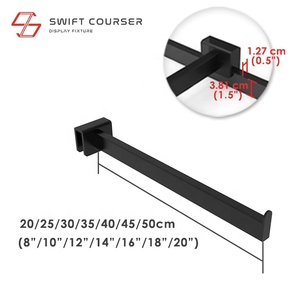 Прямоугольная металлическая стойка для витрины - Product Image 3