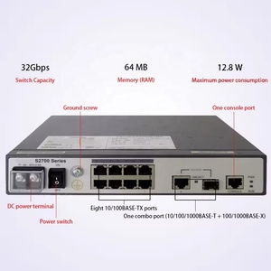 Network L2 Enterprise Switch 2700-9TP-EI-DC สวิตช์การกำหนดเส้นทางอัจฉริยะที่มีคุณภาพดีที่สุด