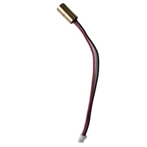 8mm Red <strong>Laser</strong> Diode <strong>Module</strong> 650nm <strong>Laser</strong> Class 1&lt; 0.4mw Red <strong>Laser</strong> <strong>Sensor</strong> <strong>Module</strong> with JST Connector - Product Image 1