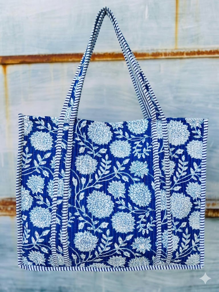 blue