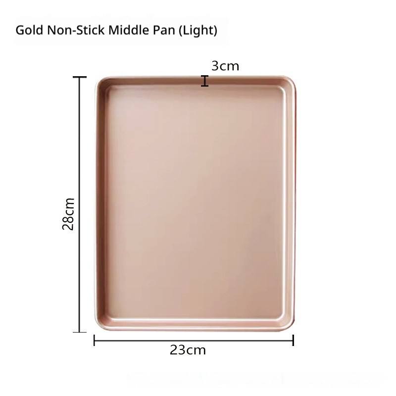 Plat de cuisson antiadhésif moyen (28*23 cm)