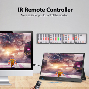 15,6 pulgadas 178 IPS Ángulo de visión Pantalla Gaming Computadora DE TRABAJO Laptop Monitor portátil con entrada tipo C