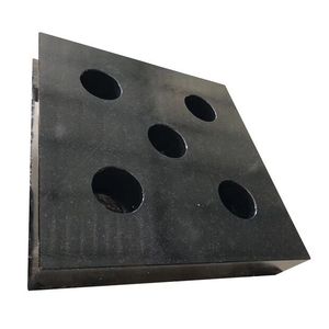 精密大理石と花崗岩の正方形定規工業用金属探知機検査測定用 - Product Image 6