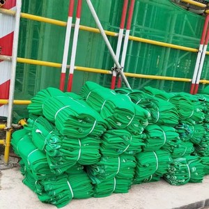 建設ロール用カスタム4*100 m建築用プラスチックセーフティネットセーフティネット - Product Image 1