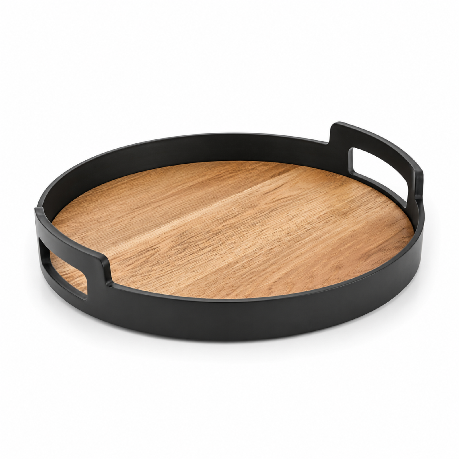 Natural Bamboo & Black