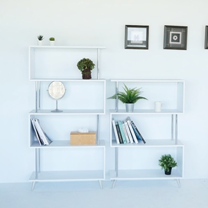 Kệ Trưng Bày Hiện Đại 4 Tầng Để Trang Trí Nhà Cửa Và Văn Phòng - Product Image 4