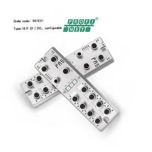 Módulo de protocolo único de comunicación Ethernet FAS Profinet 001E11 módulo remoto io 16DI/DO