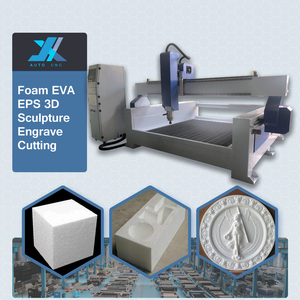 JX AUTO CNC venta al por mayor SERVO MOTOR EPS espuma de poliestireno grabado para escultura y máquina de molde ATC 3D CNC Router accesorios de boda - Product Image 5