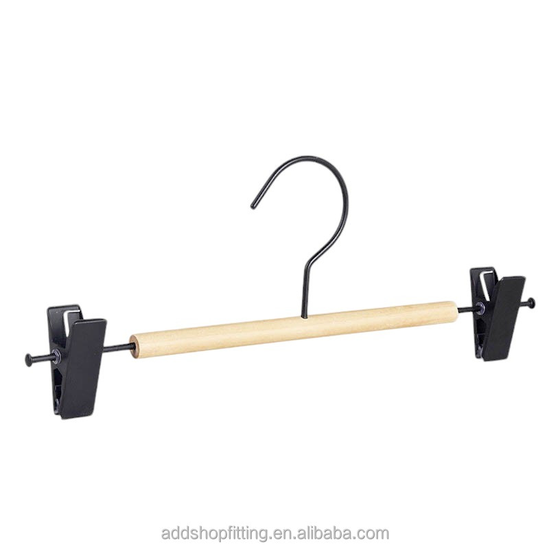 light wood pants hanger