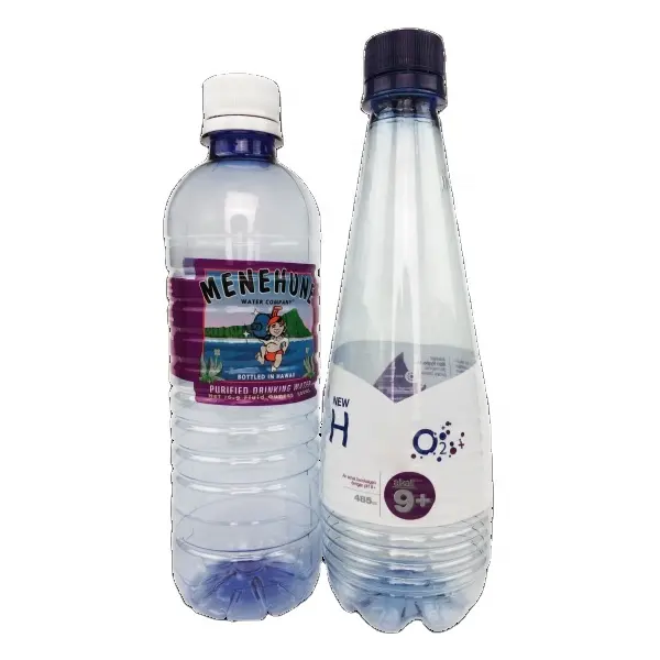 Wasserspenderverpackung PVC Pet Shrink-Hülsefolie kundenspezifischer Druck Kunststoff-Schrinketikett