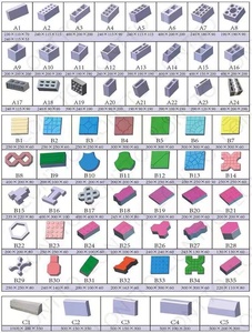 Maquinaria de máquina de bloques de enclavamiento manual Qtj 4 40 para hacer bloques de hormigón de construcción - Product Image 2
