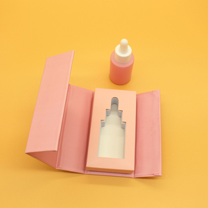 Uçucu yağ saç damlalık düz şekil 10ml 20ml 30ml 50ml 60ml 100ml boş cam kozmetik şişeleri kutu ile - Product Image 4