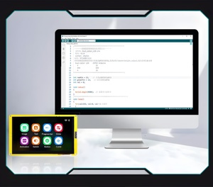 ESP32 ESP32-S3 LVGL 1,9 "2,4" 2,8 "3,2" 3,5 "4,3" 5 "7" TFT-resistives/kapazitives Touchscreen-LCD-Modul WiFi Bluetooth IoT - Product Image 5