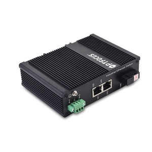 OEM 2/5/8 <strong>Lan</strong> Port MIni <strong>10</strong>/<strong>100M</strong> Din-rail POE desktop Ethernet hub unmanaged Industrial Grade Fiber Switch - Product Image 3