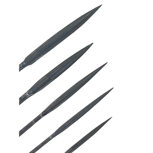 150mm MN küçük yarım yuvarlak dosya güçlü çelik DIY iğne seti takı yapımı için ahşap çalışma taş işçiliği fiyat - Product Image 4