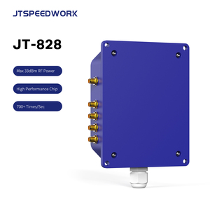 JT-828 <span class=keywords><strong>RFID</strong></span> Tag <span class=keywords><strong>Reader</strong></span> tích hợp độc giả không dây Quản Lý Hàng Tồn Kho thẻ Standalone UHF cố định Nhà Văn - Product Image 3
