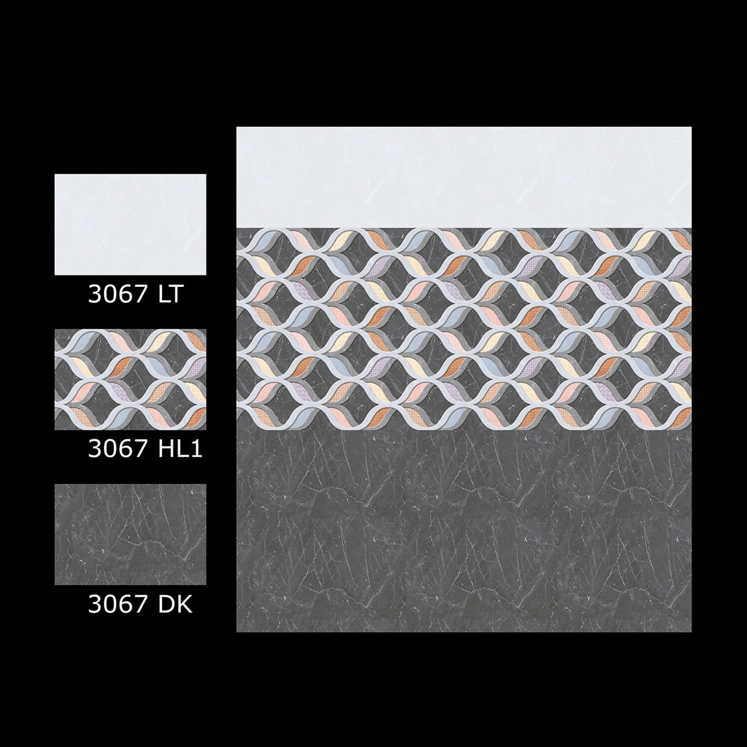 Piastrelle per pareti digitali In ceramica smaltata per materiale da costruzione commerciale 250x375mm piastrelle per pareti a basso costo per il Ghana, Algeria