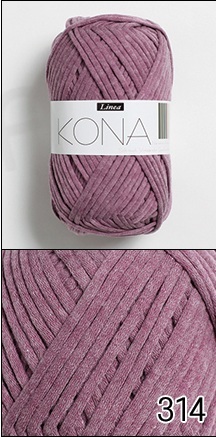 314 Melange Purple