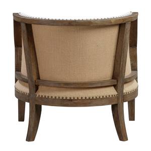 Venta al por mayor cómodo sofá de madera tapizado silla para apartamento y ocio para hoteles y relajación - Product Image 4