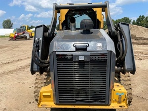 Uygun fiyat kullanılan 2017 DEERE 333G hidrolik kompakt parça yükleyici dünya çapında gemi hazır