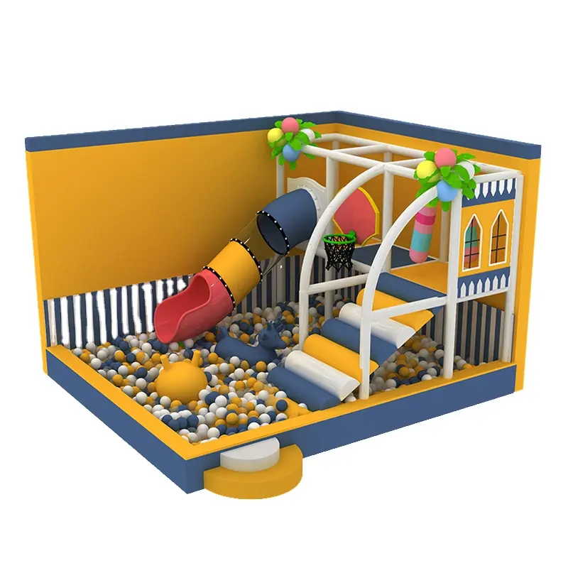 Facilidade do entretenimento bebê Mini Soft Play equipamentos Playground Indoor equipamentos para parque diversões