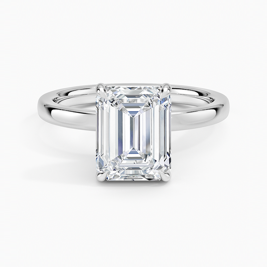 White Gold Plated