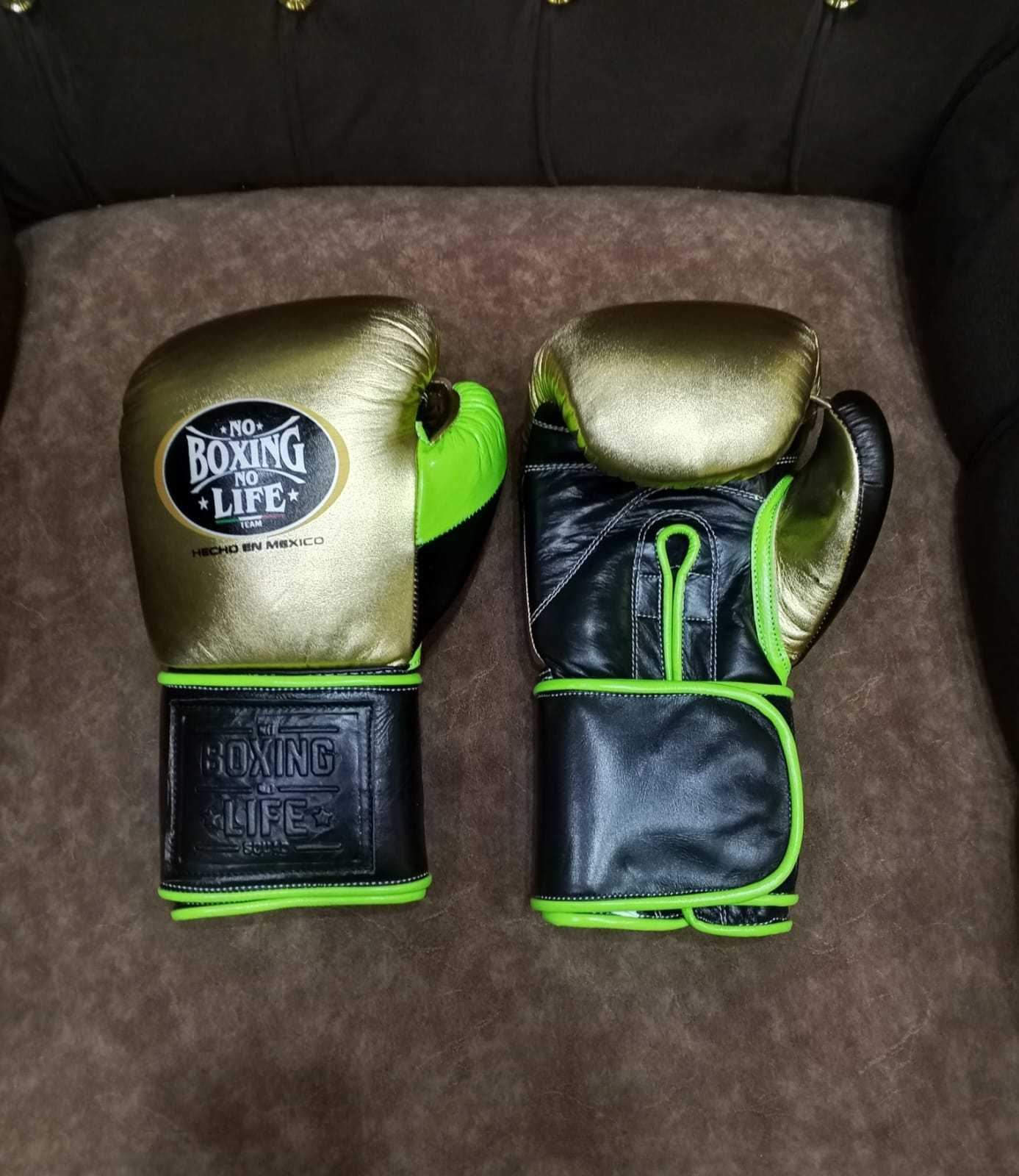 Gold Black Green