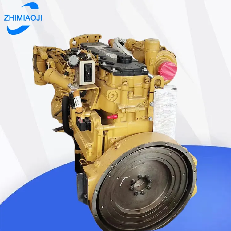 Kullanılmış makine 3204 3306 3406 3408 dizel motor S4K S6K 3066 motor tertibatı caterpillar