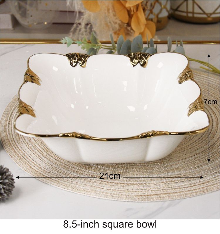 8.5-inch square bowl