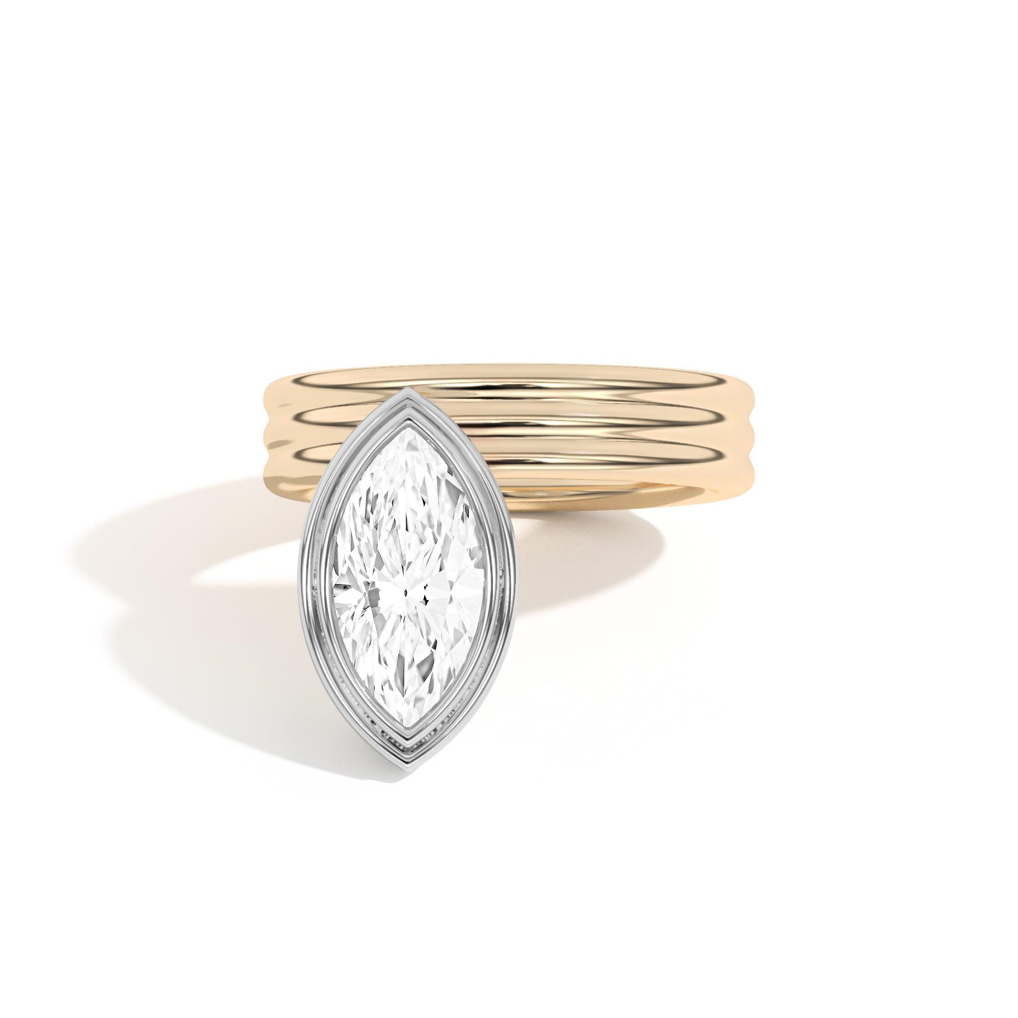 Or massif 18 carats