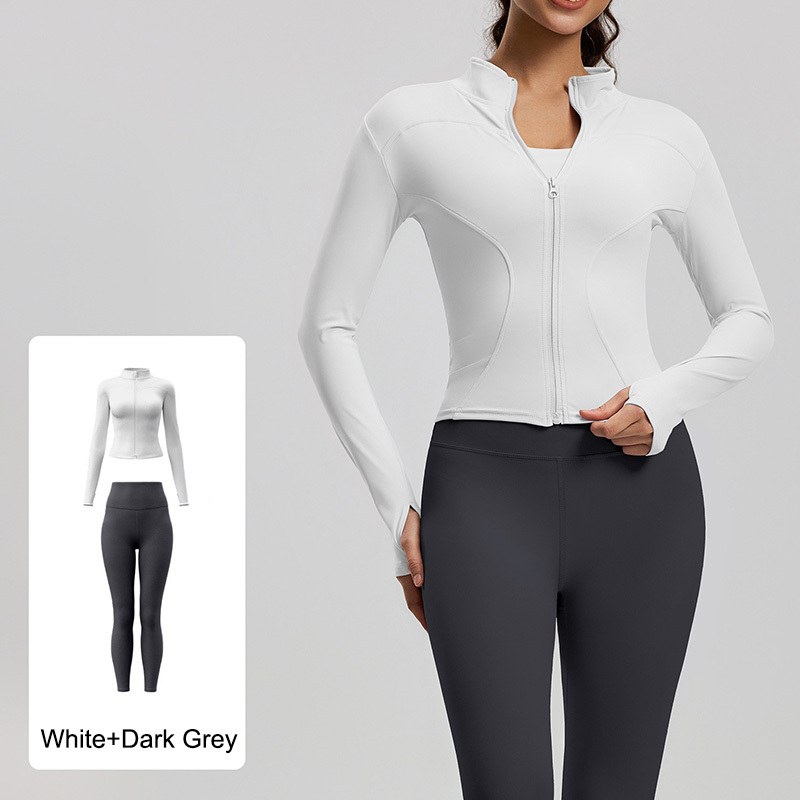 White+Dark Grey
