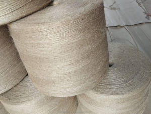 Sợi <span class=keywords><strong>Jute</strong></span> tự nhiên 100%, thân thiện với môi trường, có kết cấu, 28lbs/1ply, chất lượng cao, dùng để đan tay, xuất khẩu, nhà sản xuất JF Trading - Product Image 4