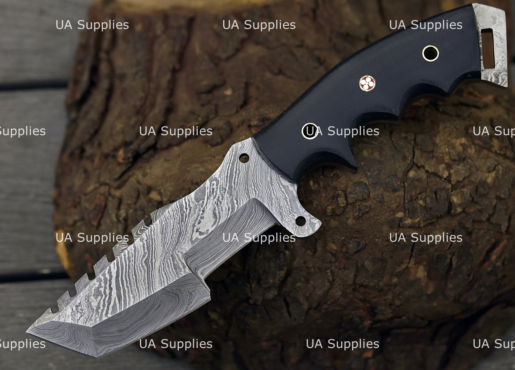 Damascus Steel & Micarta