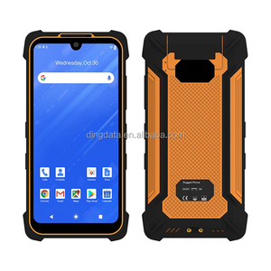 <strong>Android</strong> 11 Rugged Smartphone Handheld <strong>PDA</strong> 5.7 Inch Handheld 2D <strong>QR</strong> <strong>Code</strong> Reader GMS Certificated Inventory Barcode <strong>Scanner</strong> - Product Image 1