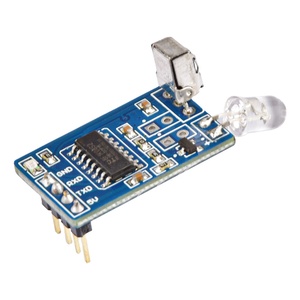 5V IR Infrarot Remote Decoder Sensing Codierung Sender Empfänger Drahtloser Modul Sensor