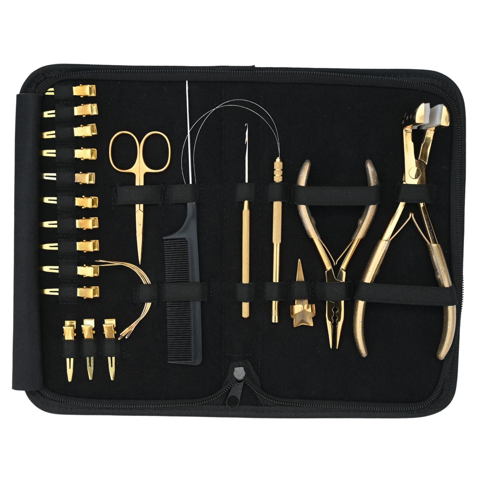 Kit de herramientas para extensiones de cabello 5