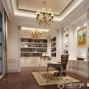 Turnkey Interior Solution Classical Furniture Design <strong>3d</strong> <strong>Rendering</strong> Design with One Stop <strong>Building</strong> Material Service