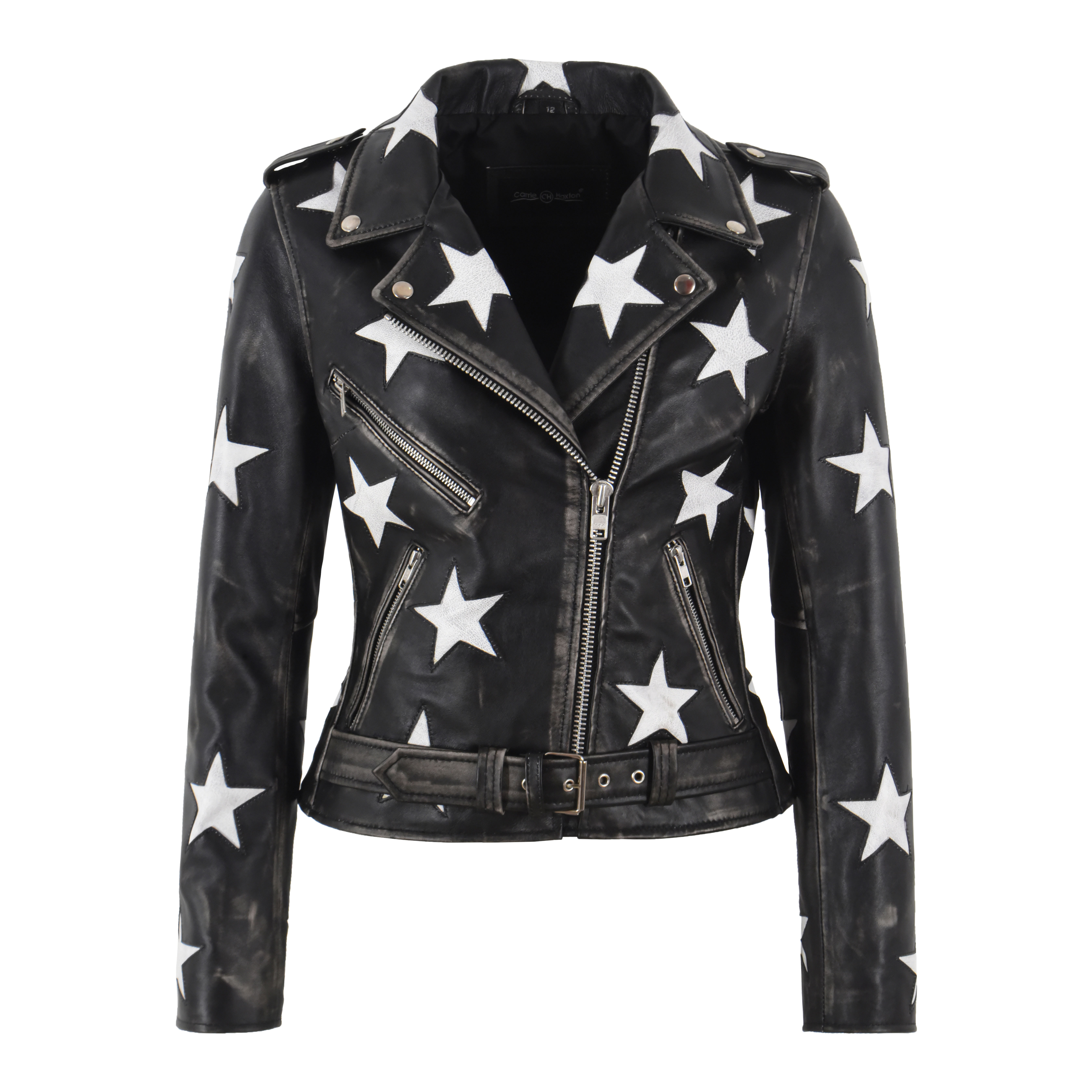 Black Vintage & White Stars